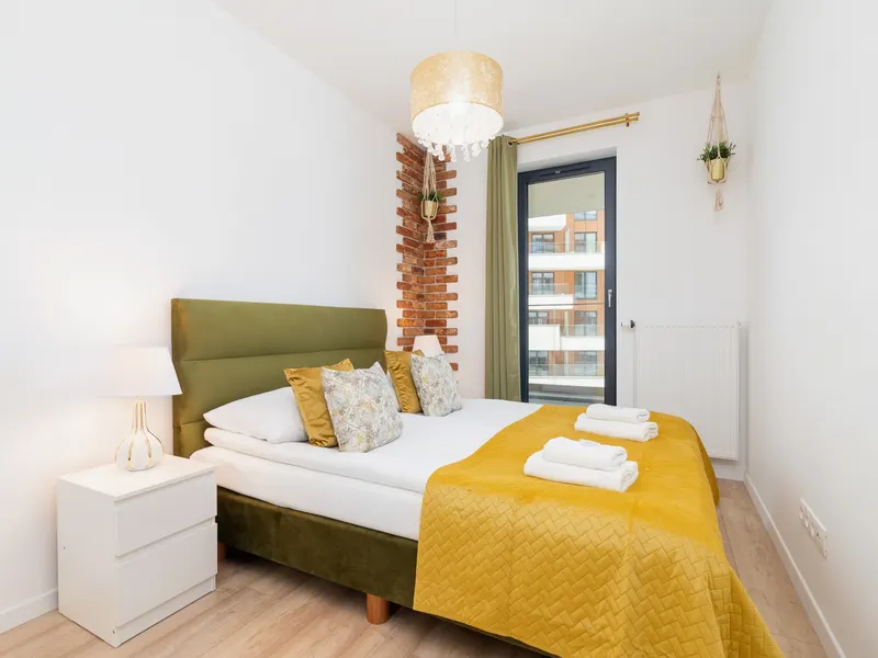 Stilvolles Appartement in Krakau | Whirlpool | Parkplatz – Foto 2