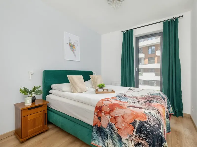 Komfortowy Apartament | Balkon | Blisko Bulwarów Wiślanych – zdjęcie 1