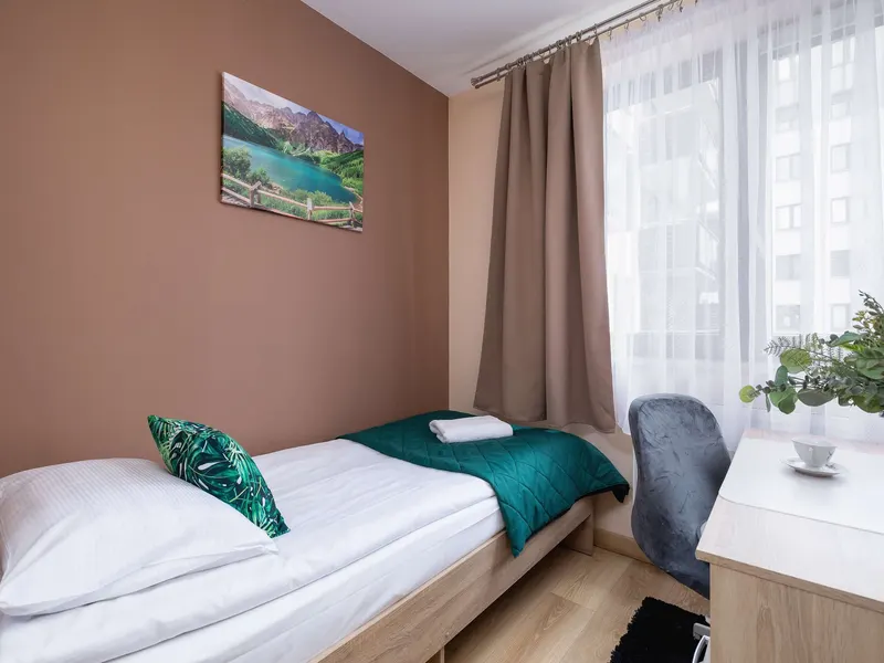 Komfortowy Apartament | 3 Sypialnie i 2 Balkony – zdjęcie 2
