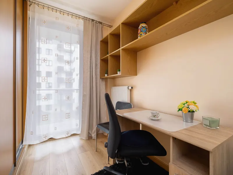 Komfortowy Apartament | 3 Sypialnie i 2 Balkony – zdjęcie 5