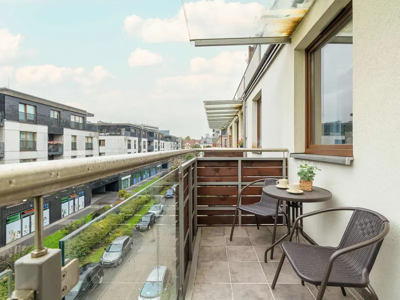 Przestronny Apartament | 3 Sypialnie | Parking i Balkon – zdjęcie 3