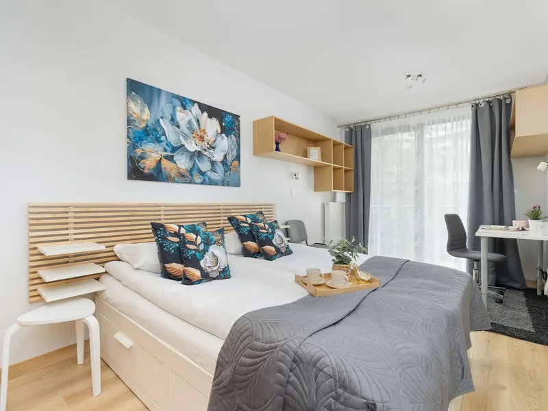 Przestronny Apartament | 3 Sypialnie | Parking i Balkon – zdjęcie 1