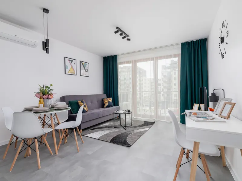 Nowoczesny Apartament | Balkon, Parking i Klimatyzacja – zdjęcie 5