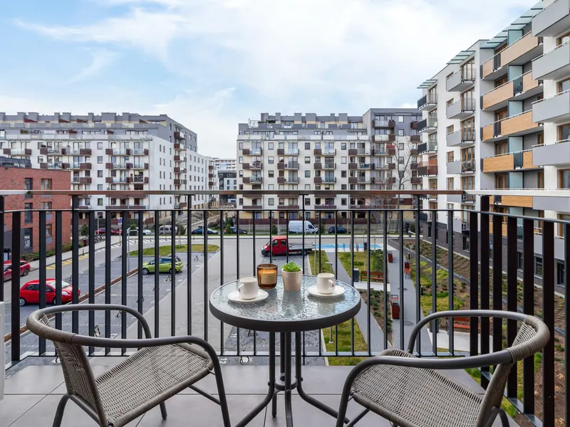 Nowoczesny Apartament | Balkon, Parking i Klimatyzacja – zdjęcie 3