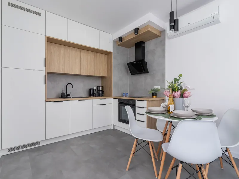 Nowoczesny Apartament | Balkon, Parking i Klimatyzacja – zdjęcie 4
