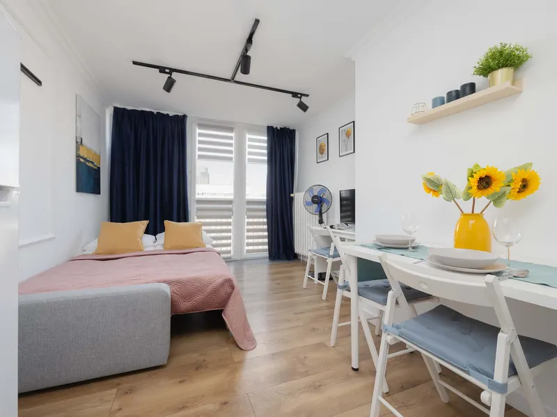 Nowoczesne Studio w Centrum | Metro | Miejsce do Pracy – zdjęcie 2