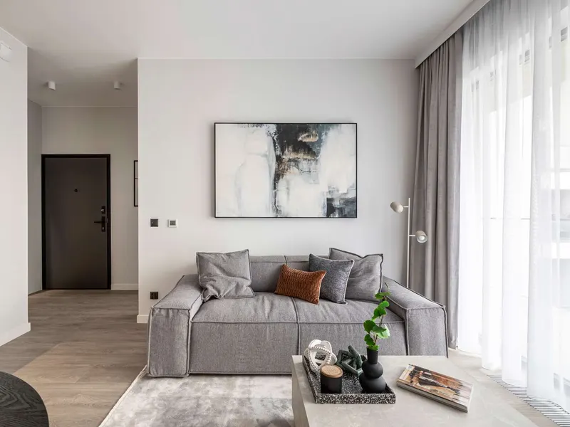 Stylish Apartment in Wola | Balcony, Parking, Air Conditioning – photo 4