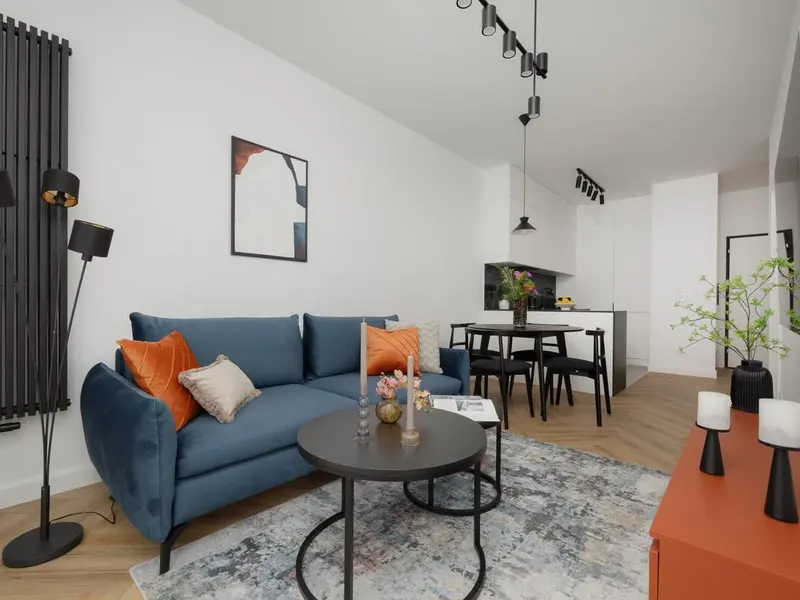 Elegantes Apartment mit Balkon | Nähe Metro, Arbeitsplatz – Foto 1