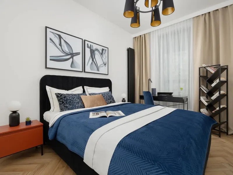 Elegantes Apartment mit Balkon | Nähe Metro, Arbeitsplatz – Foto 2