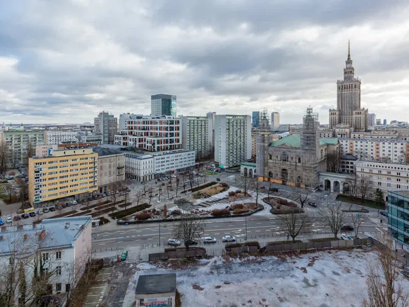 Widokowe Studio w Centrum | Panorama Warszawy – zdjęcie 2