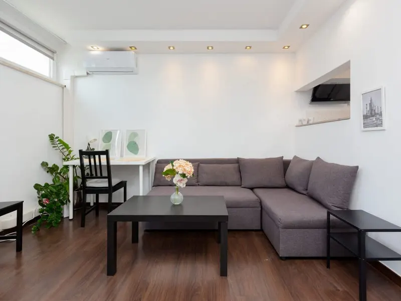 Przytulne Studio w Centrum | Klimatyzacja | Widok na Miasto – zdjęcie 1