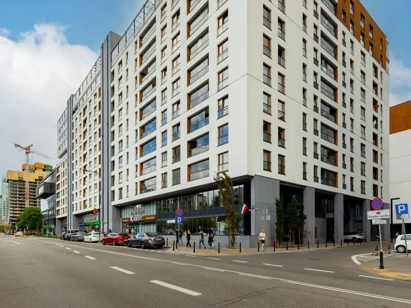 Air-conditioned Apartment in Wola | Parking | Balcony | Work Space – photo 3