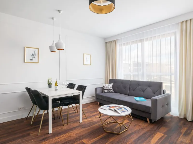 Elegancki Apartament w Centrum | Balkon, 500 m do Metra – zdjęcie 1