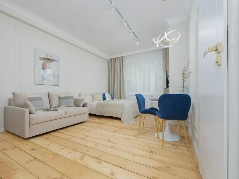 Warsaw | Grójecka 20B | Comfortable Studio | Smart TV – photo 1