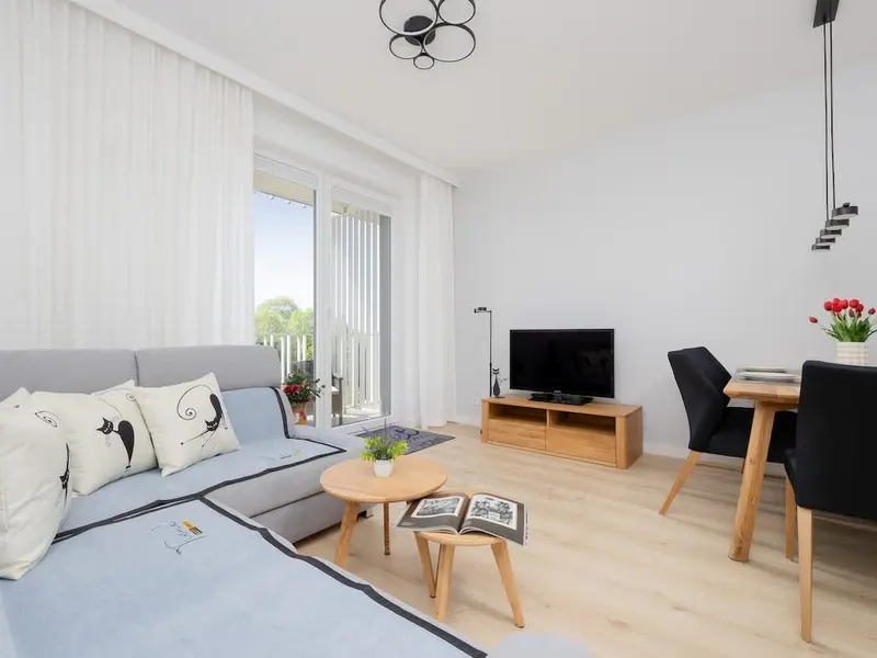 Functional Apartment with a Balcony | Workspace | Parking – photo 1