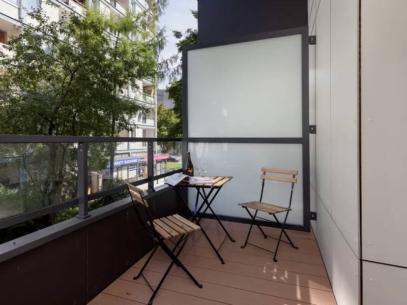 Air-conditioned Studio in the Center | Balcony and Close to the Metro – photo 5