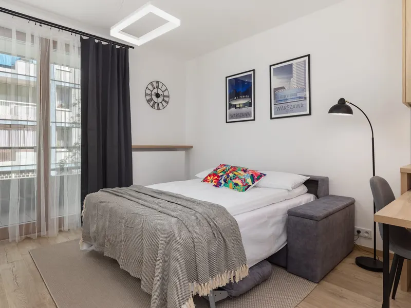 Air-conditioned Studio in the Center | Balcony and Close to the Metro – photo 2