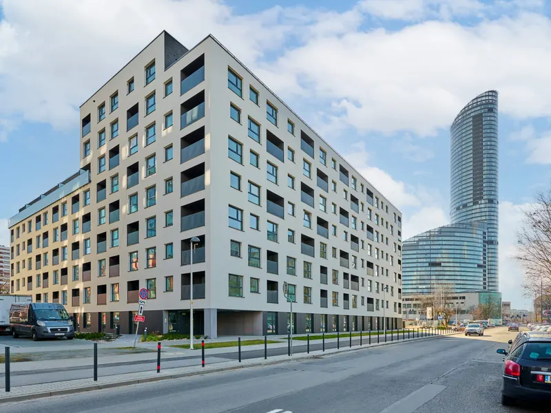 Stylowe Studio z Balkonem | Parking w Garażu – zdjęcie 3
