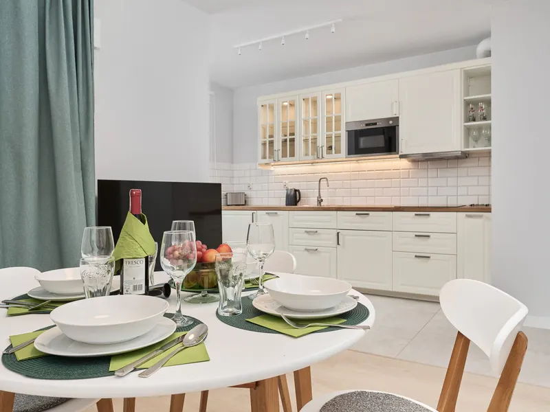 Komfortowy Apartament we Wrocławiu | Balkon i Parking – zdjęcie 4