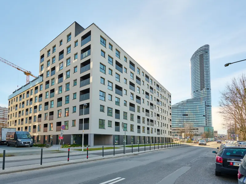 Komfortowy Apartament we Wrocławiu | Balkon i Parking – zdjęcie 5