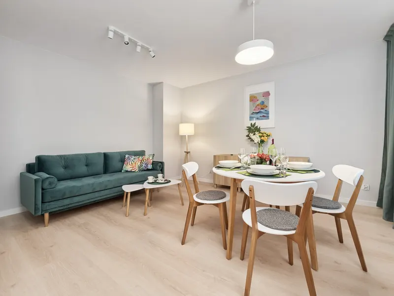 Komfortowy Apartament we Wrocławiu | Balkon i Parking – zdjęcie 1