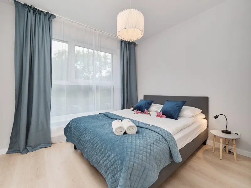 Komfortowy Apartament we Wrocławiu | Balkon i Parking – zdjęcie 2