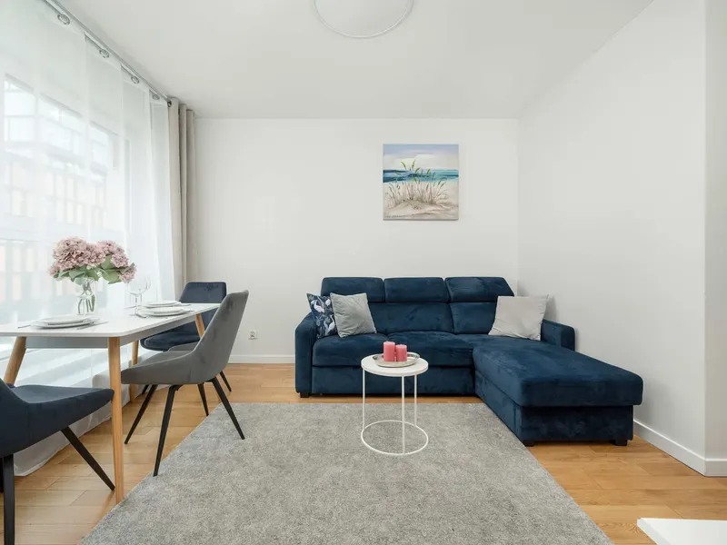 Stylowy Apartament z Balkonem | Parking | Blisko Sky Tower – zdjęcie 5