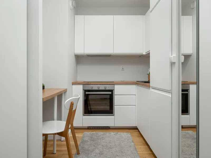 Stylowy Apartament z Balkonem | Parking | Blisko Sky Tower – zdjęcie 3