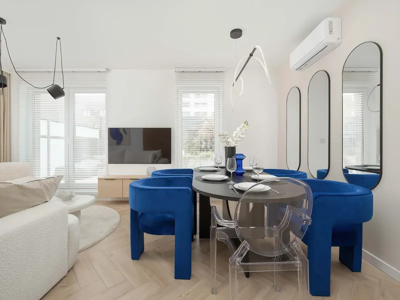 Nowoczesny Apartament dla 6 osób | Balkon i Podziemny Parking – zdjęcie 4