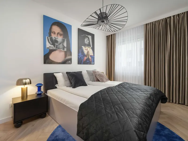 Nowoczesny Apartament dla 6 osób | Balkon i Podziemny Parking – zdjęcie 2