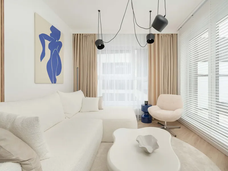Nowoczesny Apartament dla 6 osób | Balkon i Podziemny Parking – zdjęcie 1