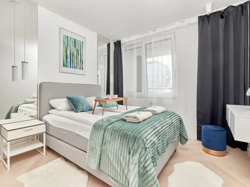 Stylowy Apartament we Wrocławiu | Balkon | Garaż – zdjęcie 4