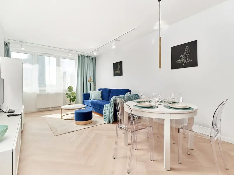 Stylowy Apartament we Wrocławiu | Balkon | Garaż – zdjęcie 1