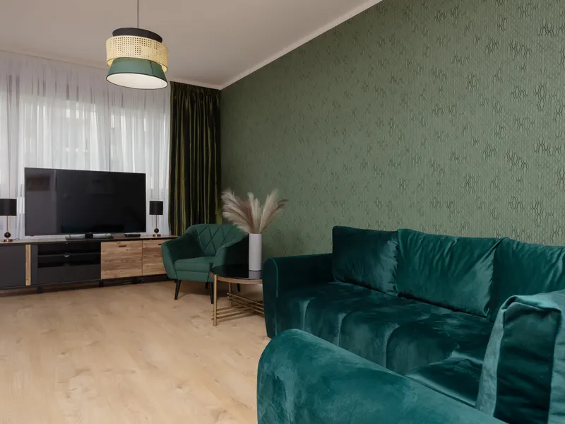 Stylowy Apartament z Balkonem | Parking | Blisko Metra – zdjęcie 2