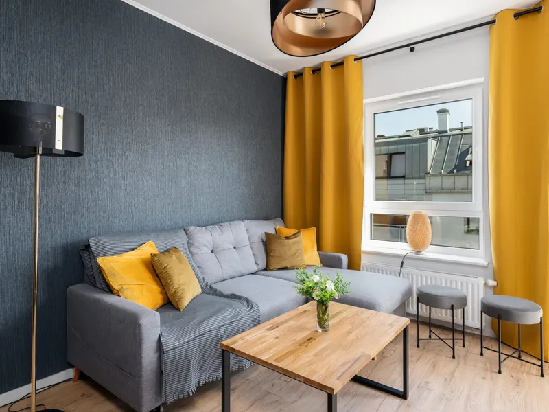 Stylish Apartment with Balcony | Parking Space – photo 1