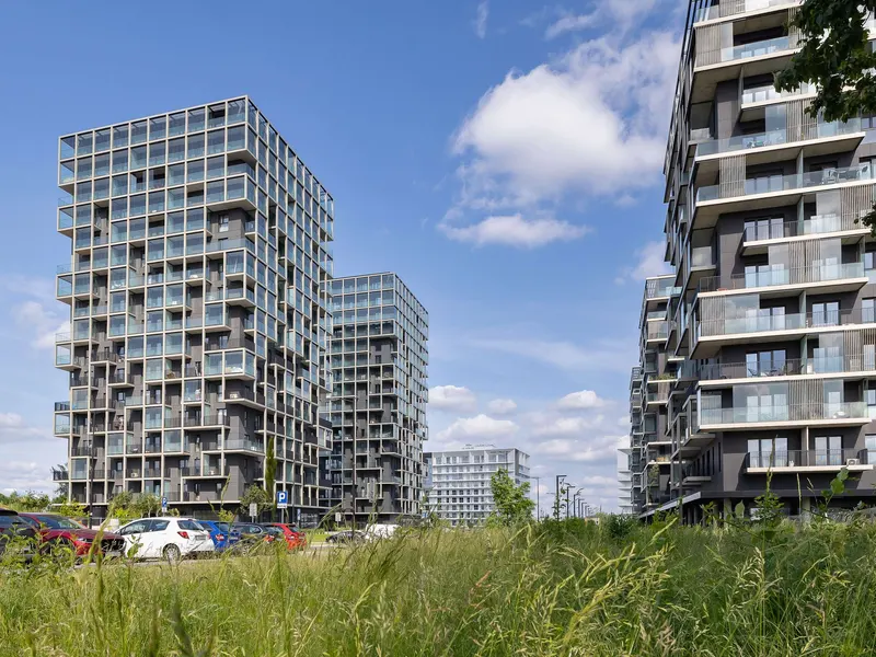 Stilvolle Wohnung | 800 m vom Spodek und Balkon – Foto 5