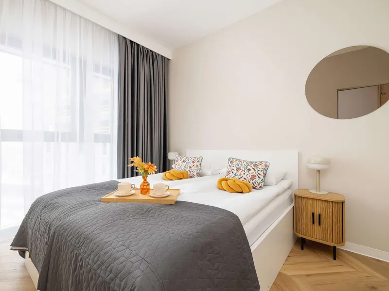 Stilvolle Wohnung | 800 m vom Spodek und Balkon – Foto 2