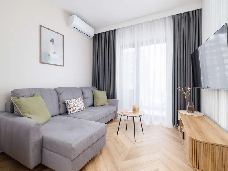 Stilvolle Wohnung | 800 m vom Spodek und Balkon – Foto 1