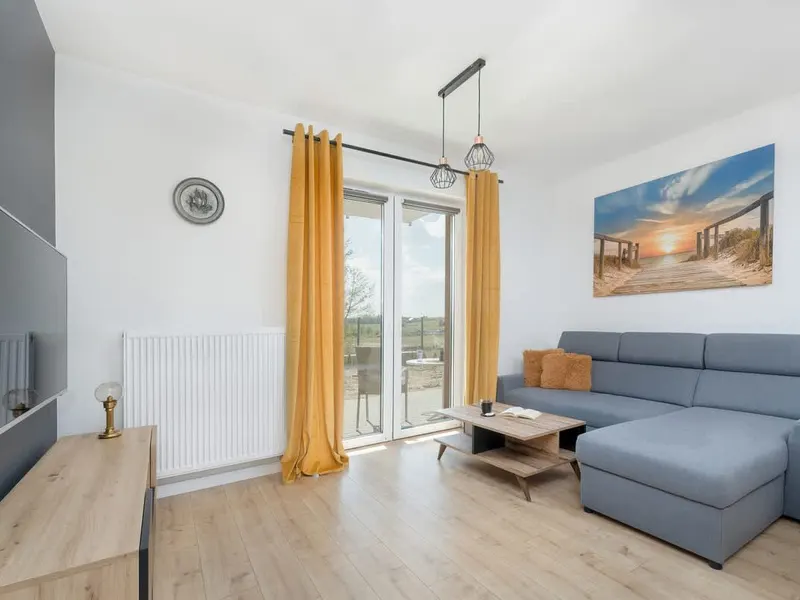 Nowoczesny Apartament z Tarasem | Blisko Plaży i Parking – zdjęcie 2