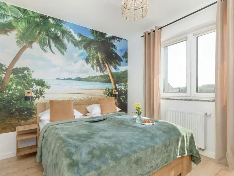 Nowoczesny Apartament z Tarasem | Blisko Plaży i Parking – zdjęcie 1