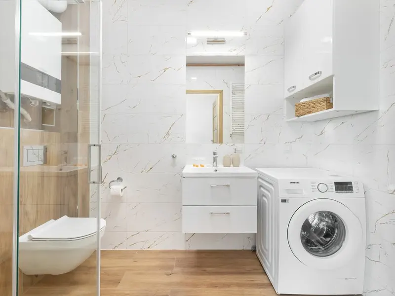 Nowoczesny Apartament z Tarasem | Blisko Plaży i Parking – zdjęcie 5