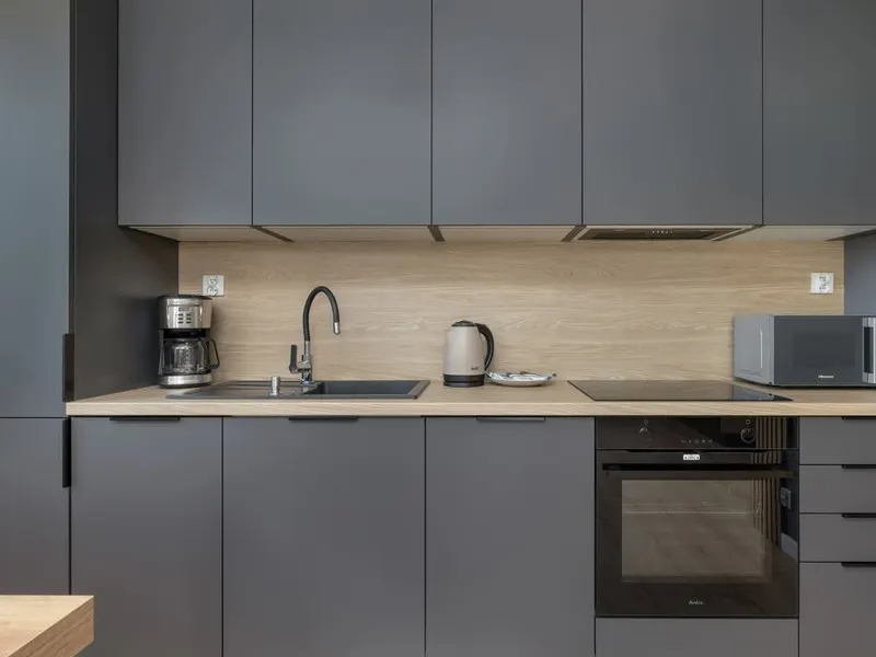 Nowoczesny Apartament z Tarasem | Blisko Plaży i Parking – zdjęcie 4