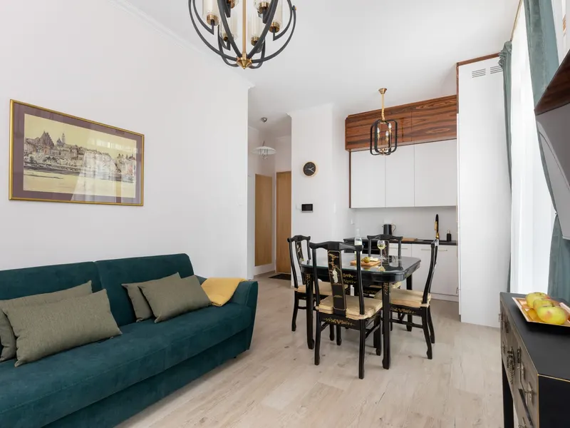 Klimatyzowany Apartament w Centrum | Stylowe Wnętrza | Miejsce do Pracy – zdjęcie 2