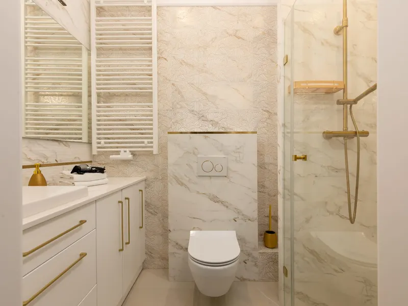 Klimatyzowany Apartament w Centrum | Stylowe Wnętrza | Miejsce do Pracy – zdjęcie 4