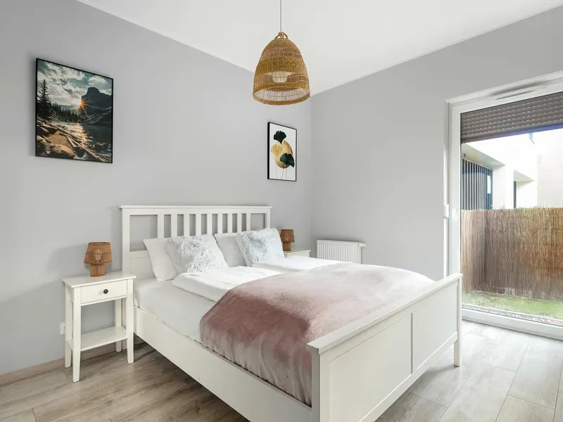 Elegancki Apartament | Parking, Ogródek i Wanna – zdjęcie 2