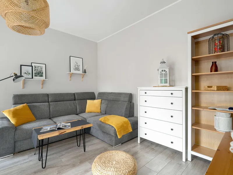 Elegancki Apartament | Parking, Ogródek i Wanna – zdjęcie 1
