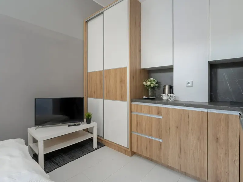 Ruhiges Studio | 600 m zur Messe Poznań – Foto 2