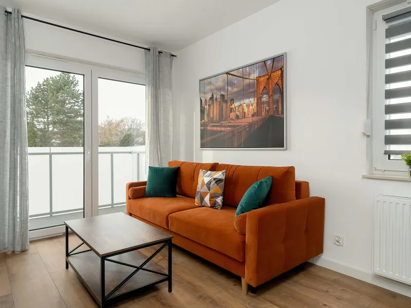 Stylish Apartment in Poznan | Terrace | Parking – photo 1