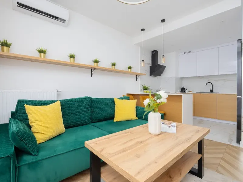 Modern Apartment in Ursus | Balcony | Underground Garage – photo 3