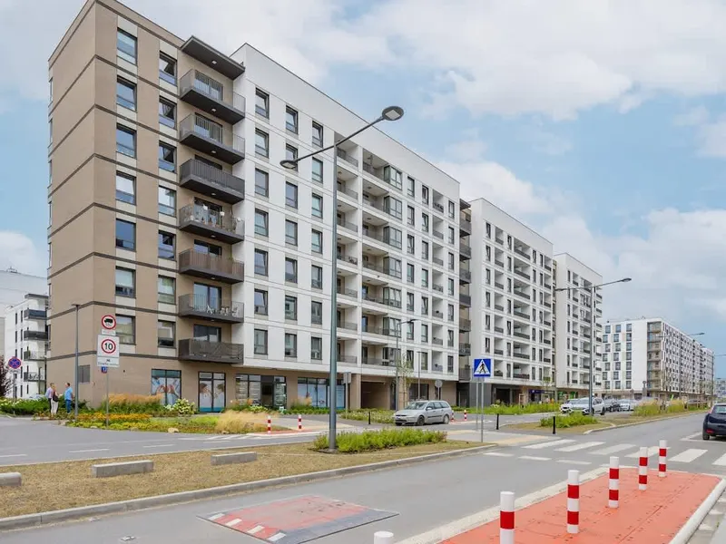 Modern Apartment in Ursus | Balcony | Underground Garage – photo 5